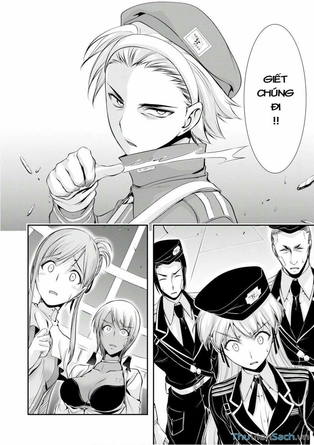 Truyện Tranh Kích Trụy Vương Huyền Thoại trang 9