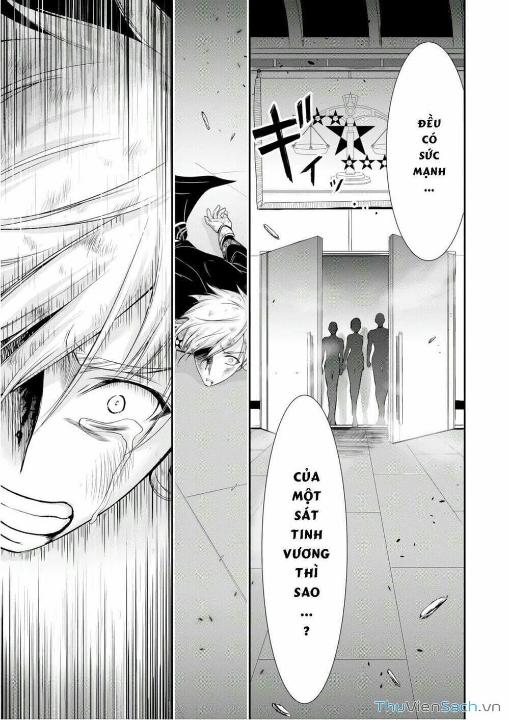 Truyện Tranh Kích Trụy Vương Huyền Thoại trang 9
