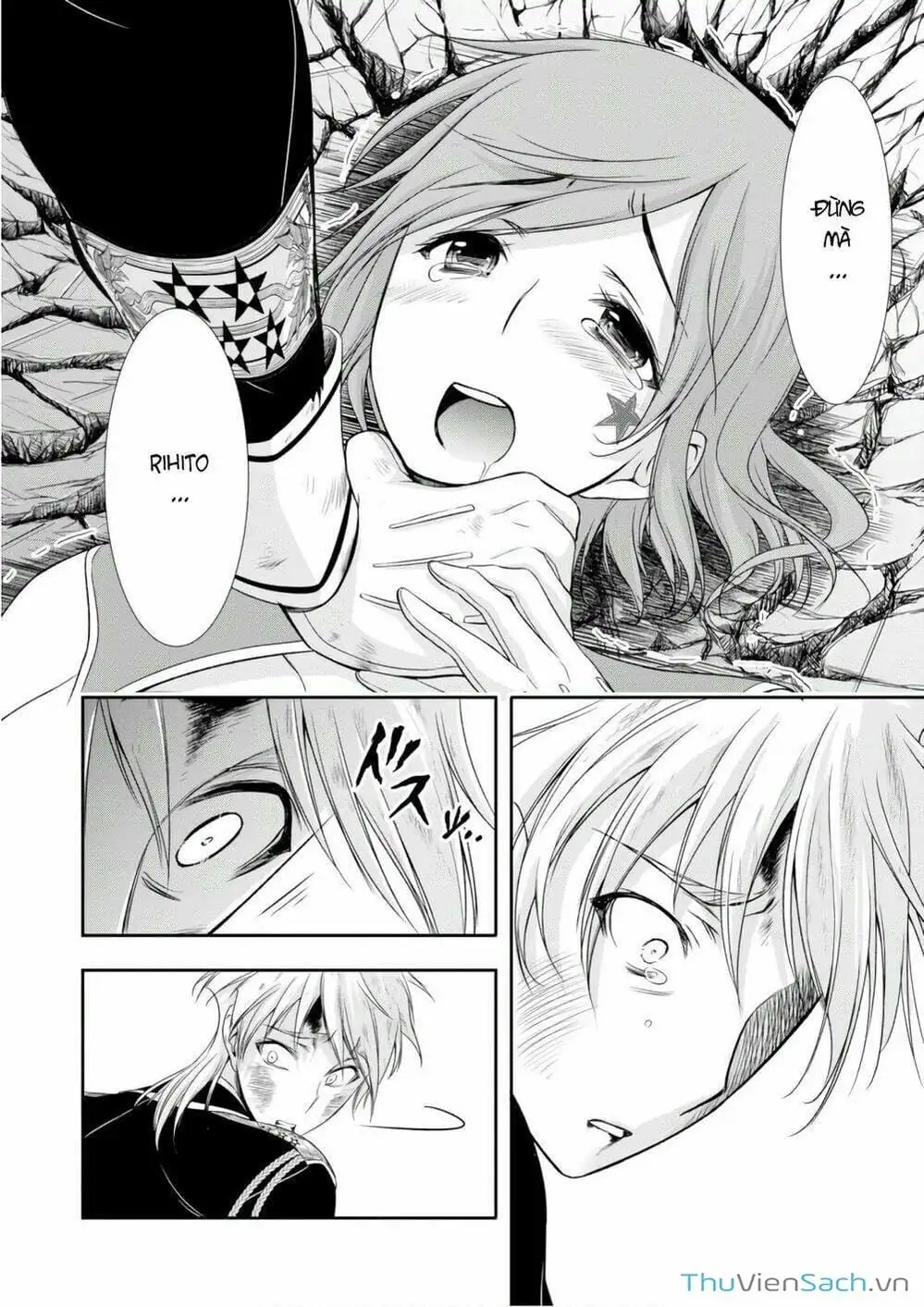 Truyện Tranh Kích Trụy Vương Huyền Thoại trang 9