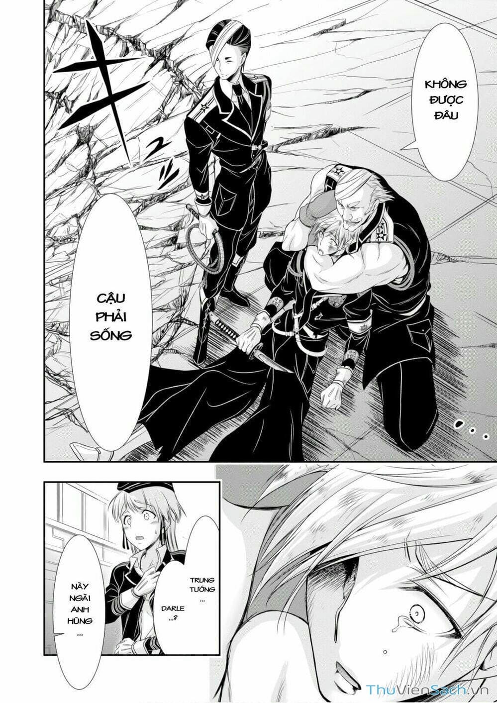 Truyện Tranh Kích Trụy Vương Huyền Thoại trang 9