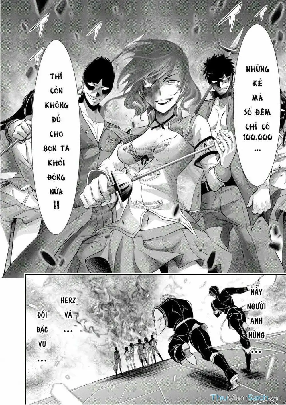 Truyện Tranh Kích Trụy Vương Huyền Thoại trang 9