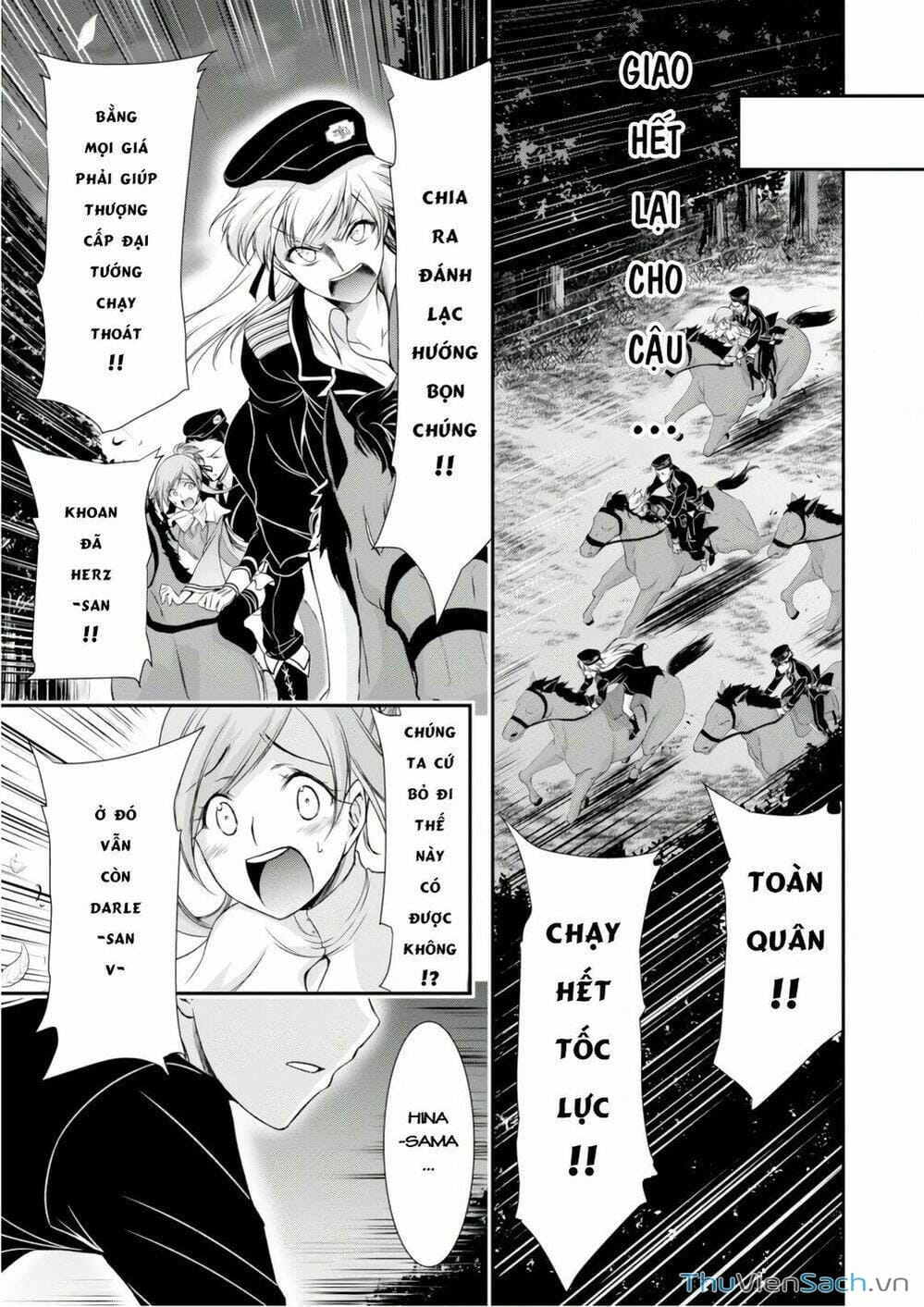 Truyện Tranh Kích Trụy Vương Huyền Thoại trang 9