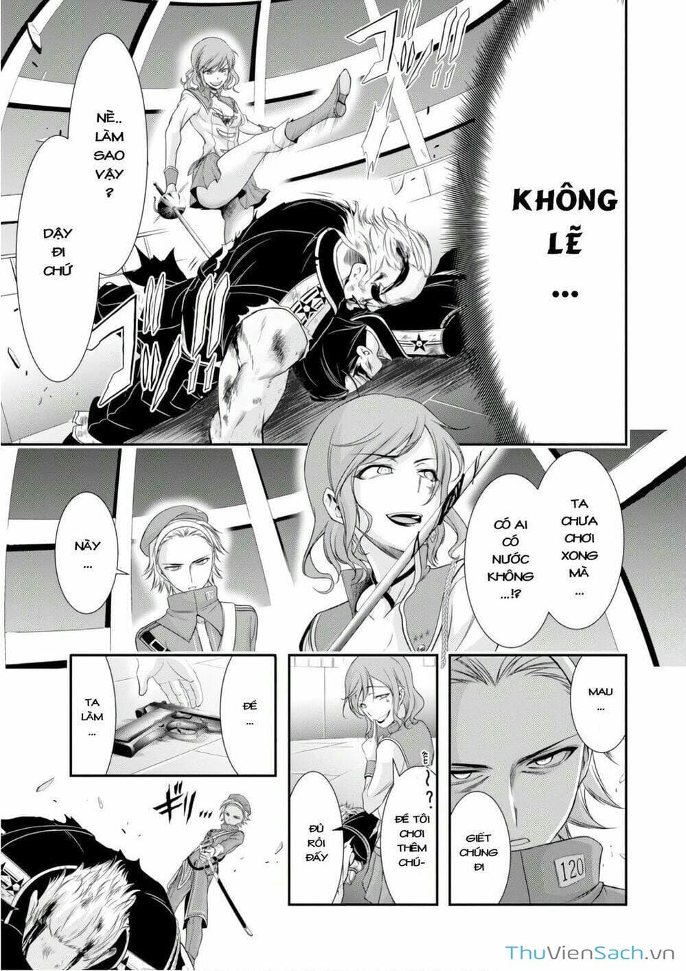 Truyện Tranh Kích Trụy Vương Huyền Thoại trang 9