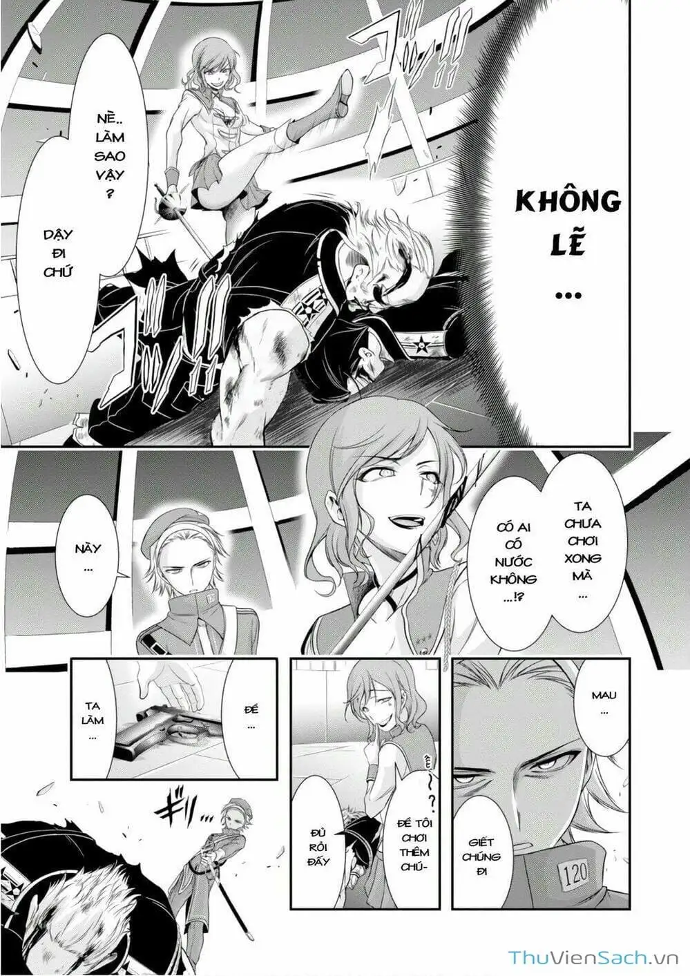 Truyện Tranh Kích Trụy Vương Huyền Thoại trang 9