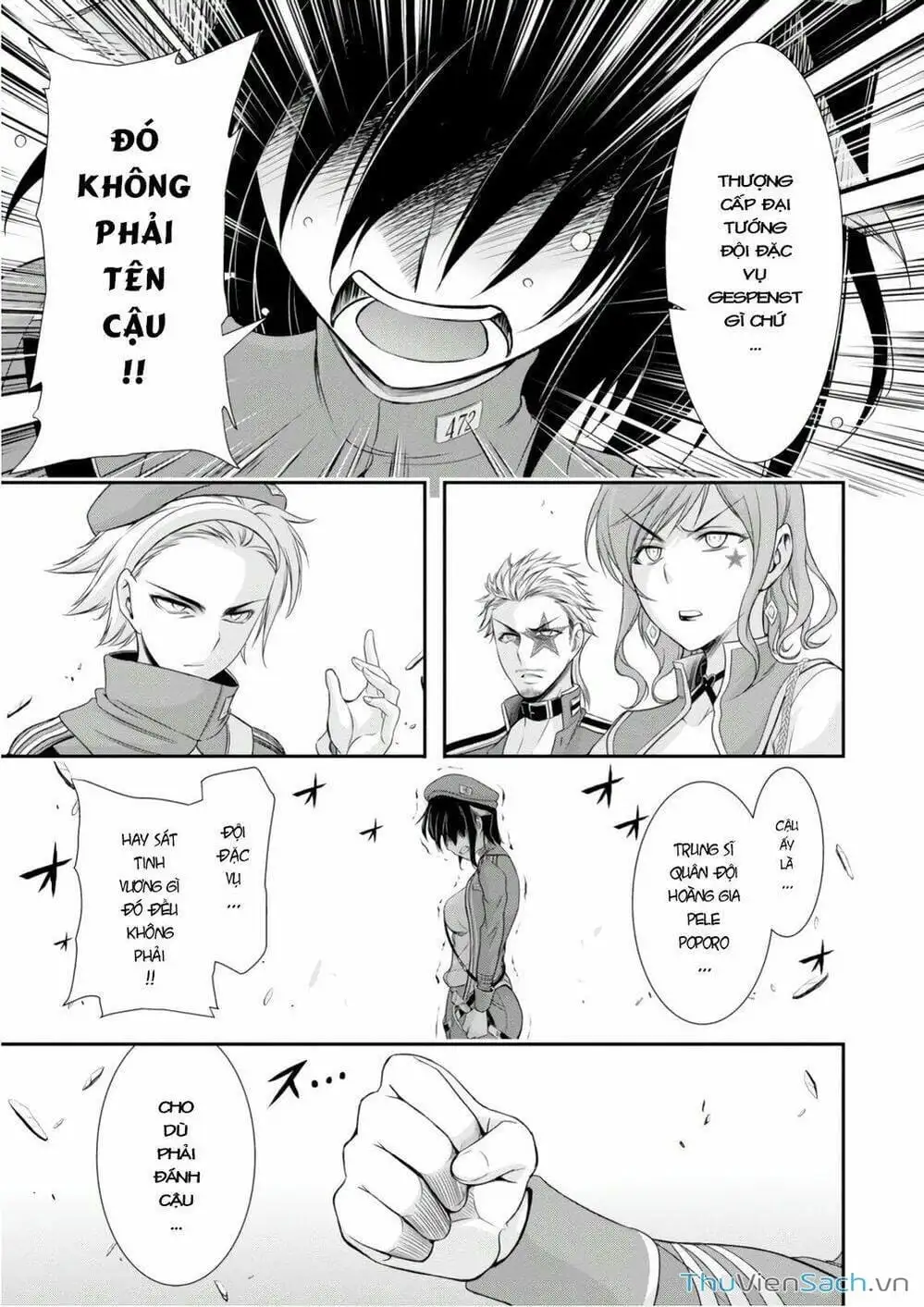 Truyện Tranh Kích Trụy Vương Huyền Thoại trang 9