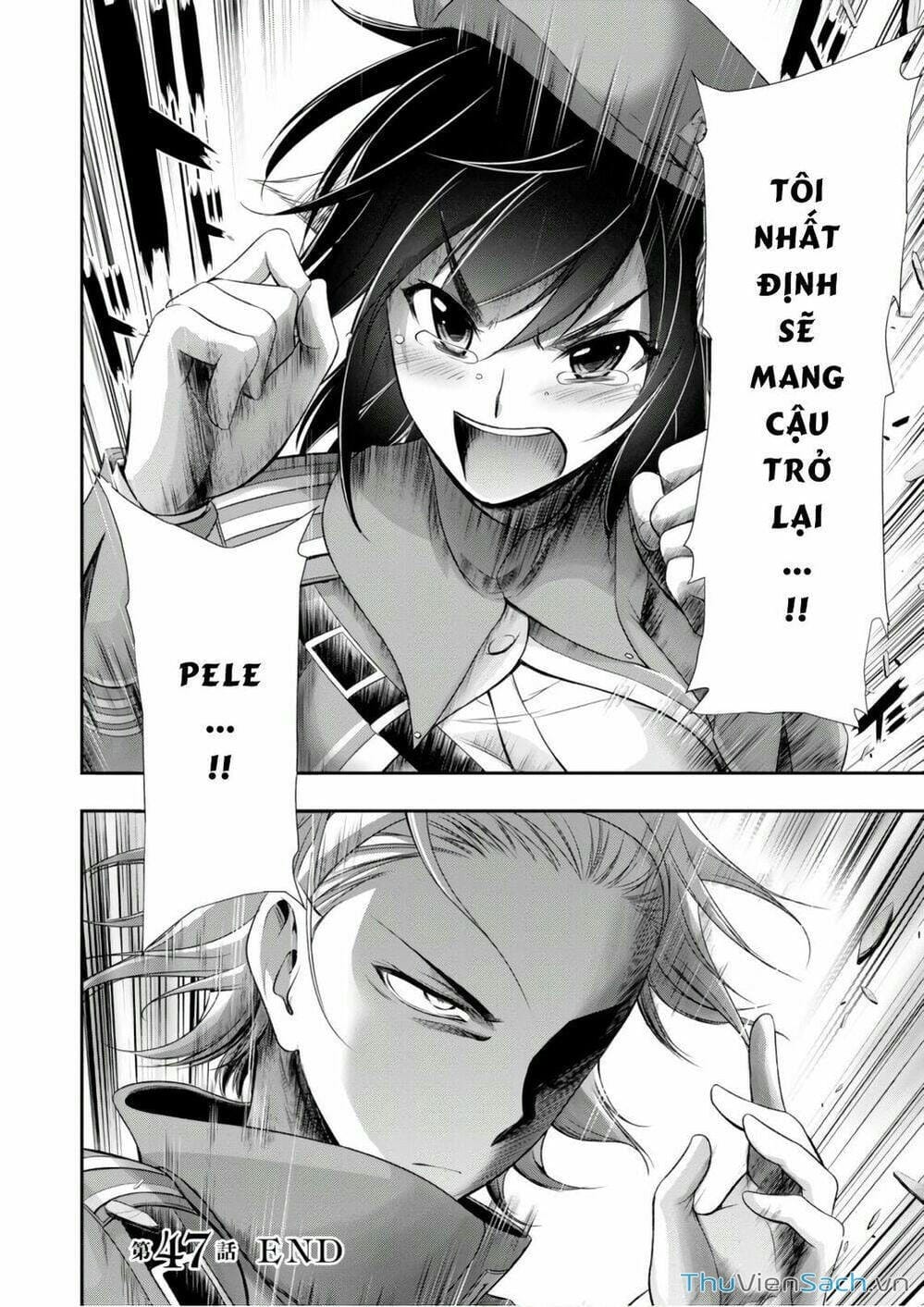 Truyện Tranh Kích Trụy Vương Huyền Thoại trang 9