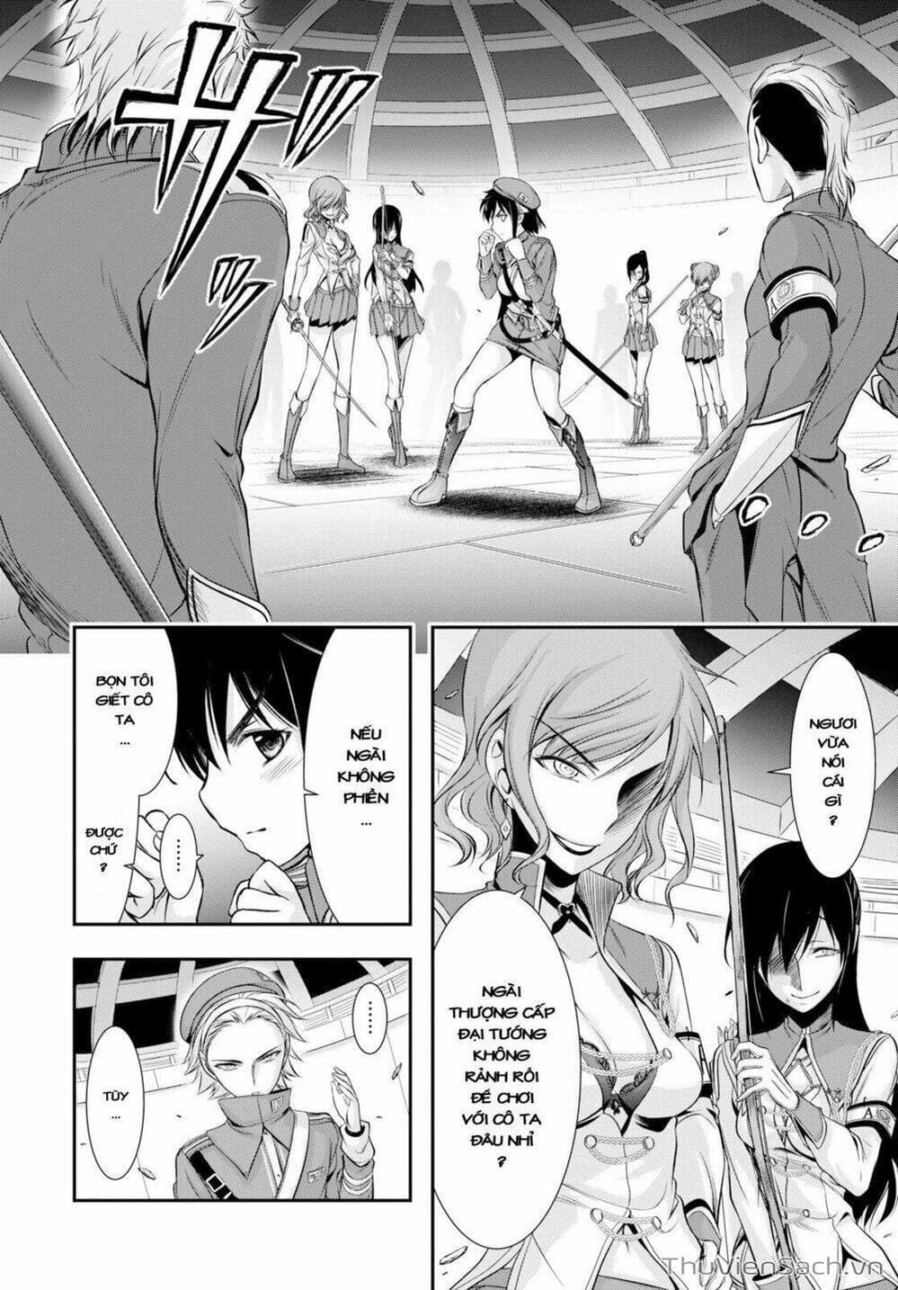 Truyện Tranh Kích Trụy Vương Huyền Thoại trang 9