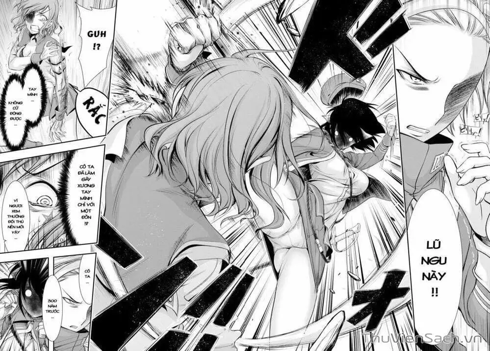 Truyện Tranh Kích Trụy Vương Huyền Thoại trang 9