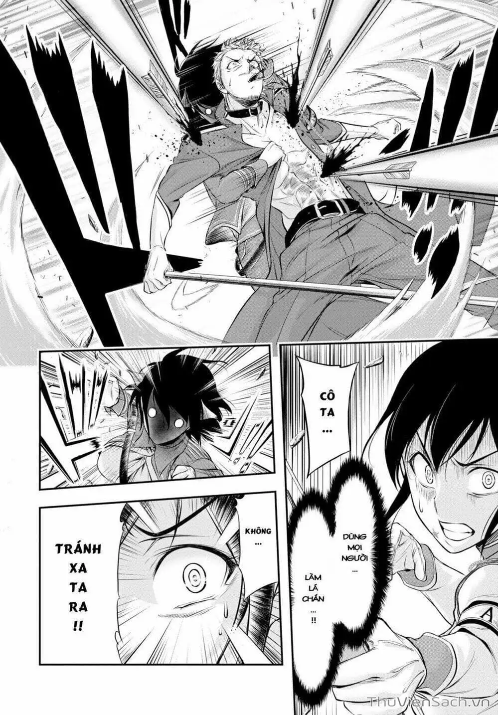 Truyện Tranh Kích Trụy Vương Huyền Thoại trang 9