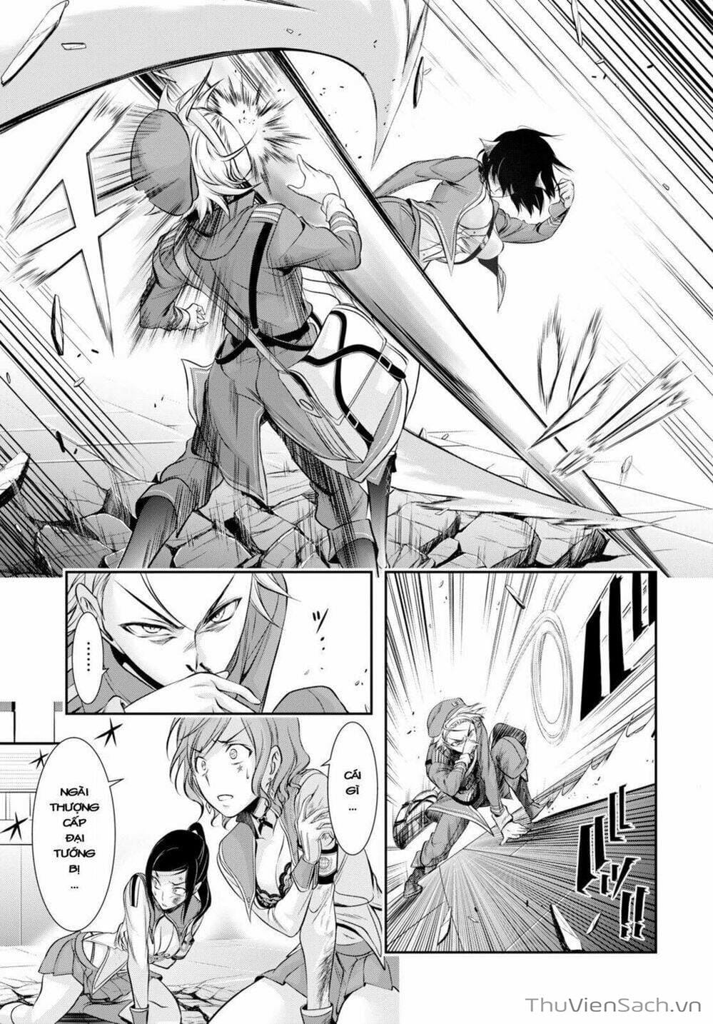 Truyện Tranh Kích Trụy Vương Huyền Thoại trang 9