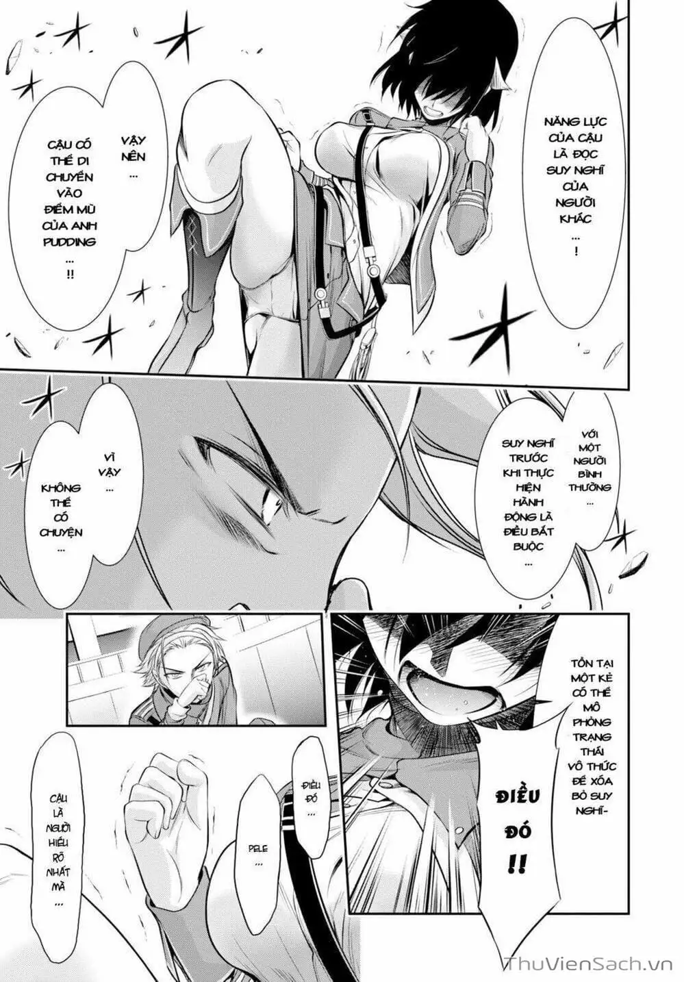 Truyện Tranh Kích Trụy Vương Huyền Thoại trang 9