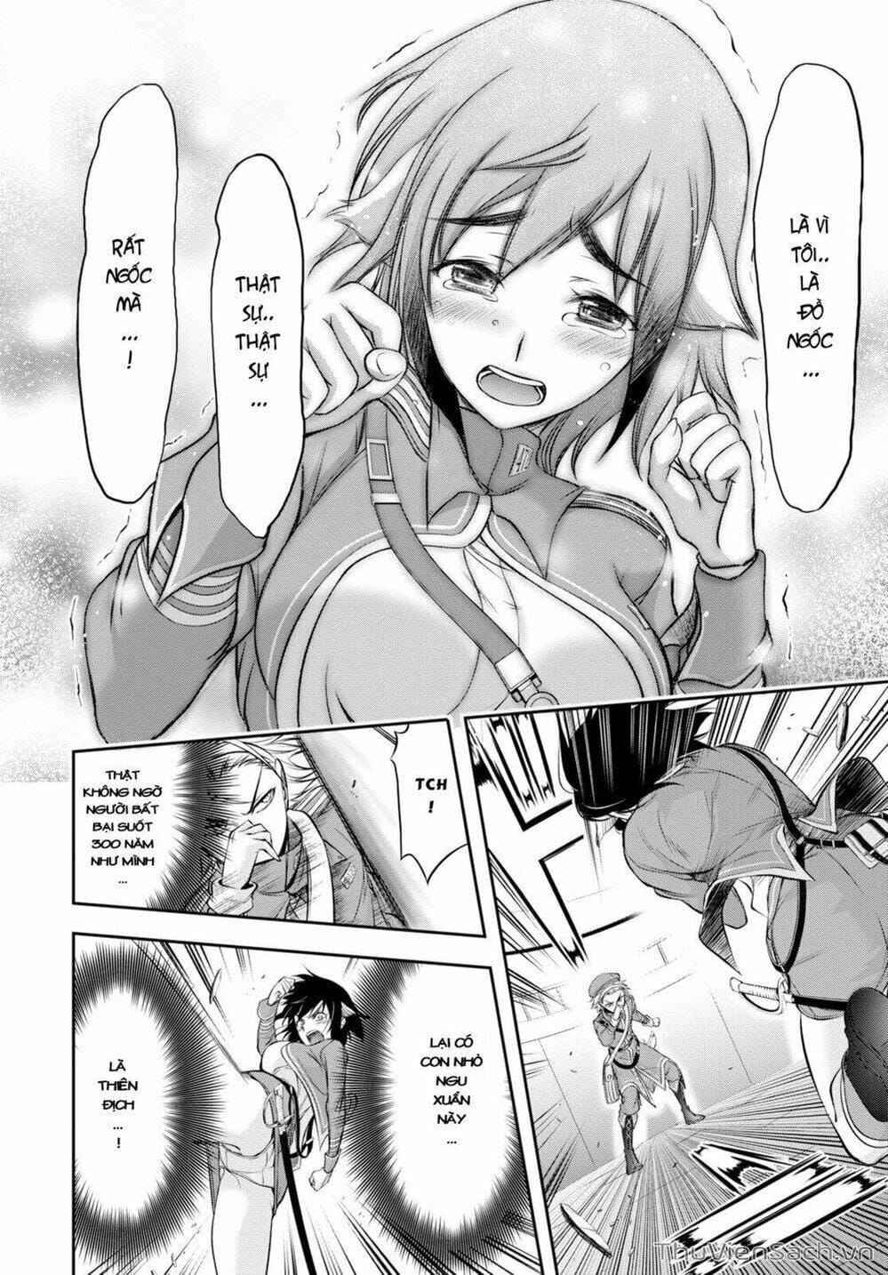 Truyện Tranh Kích Trụy Vương Huyền Thoại trang 9
