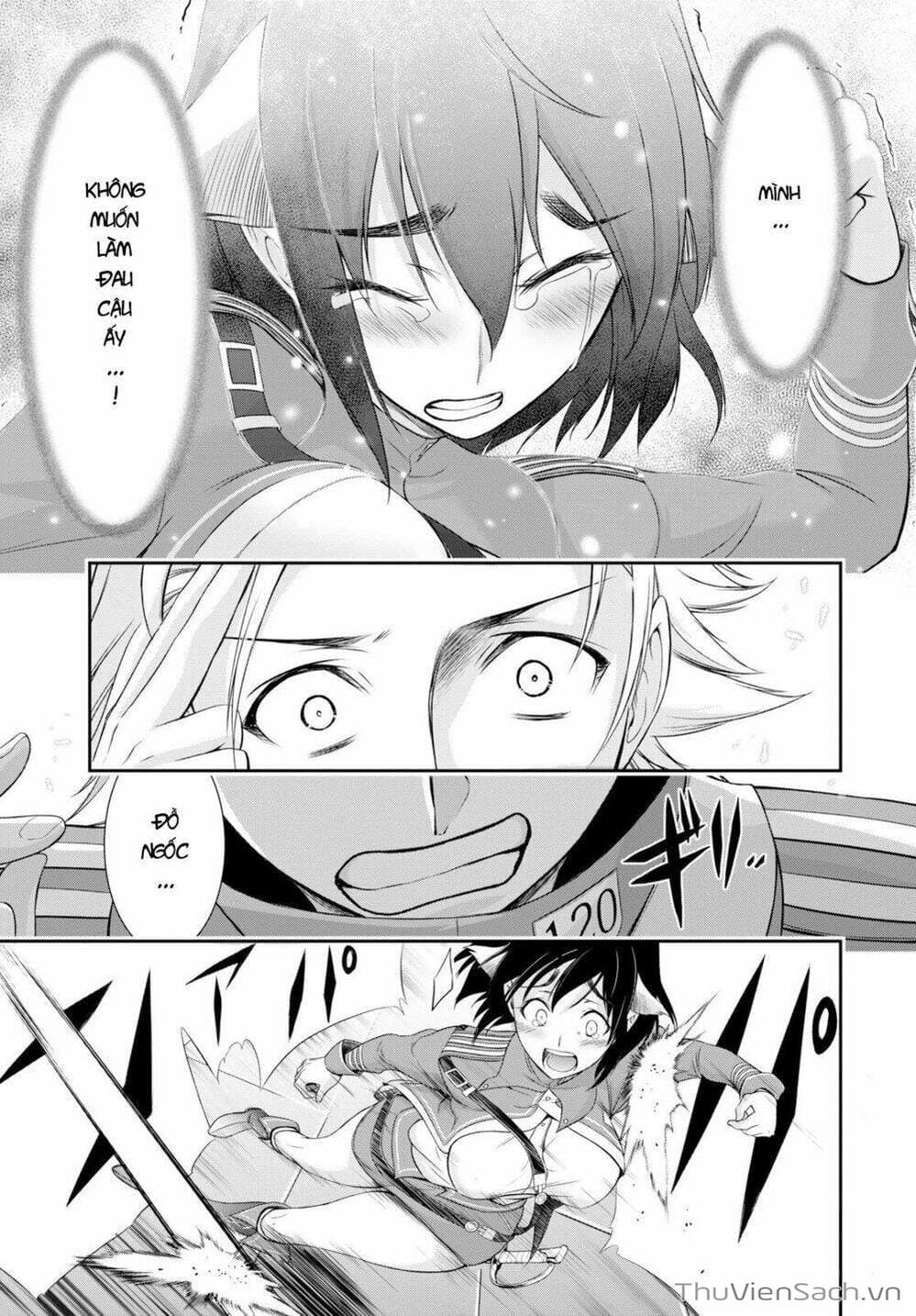 Truyện Tranh Kích Trụy Vương Huyền Thoại trang 9