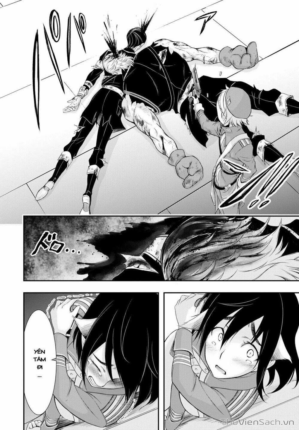 Truyện Tranh Kích Trụy Vương Huyền Thoại trang 9