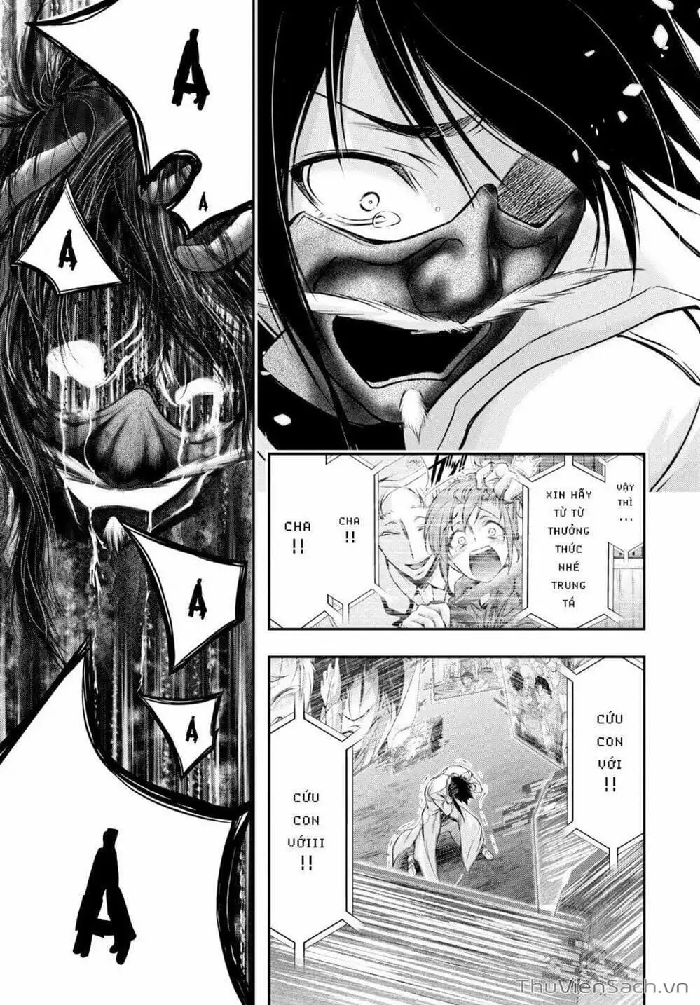 Truyện Tranh Kích Trụy Vương Huyền Thoại trang 9