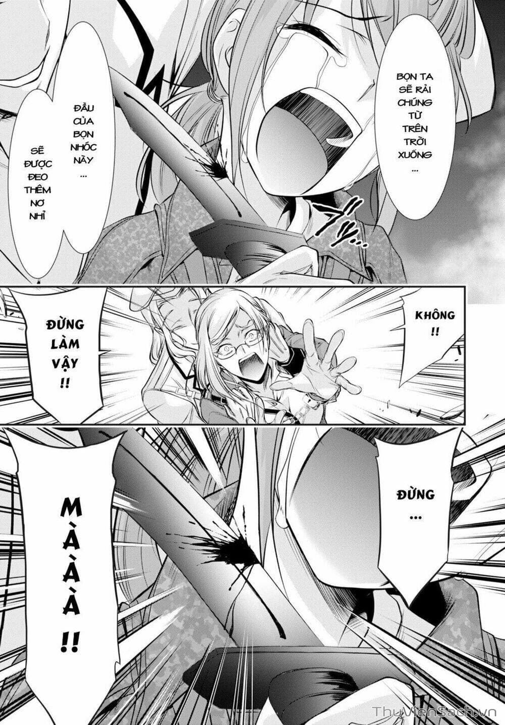 Truyện Tranh Kích Trụy Vương Huyền Thoại trang 9