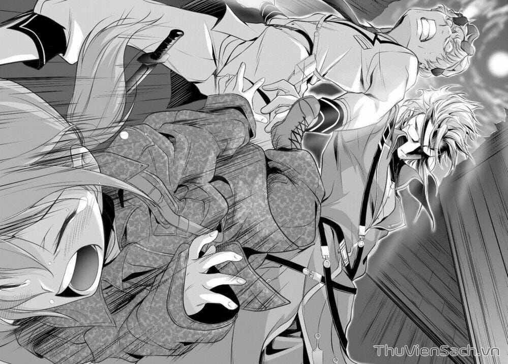 Truyện Tranh Kích Trụy Vương Huyền Thoại trang 9