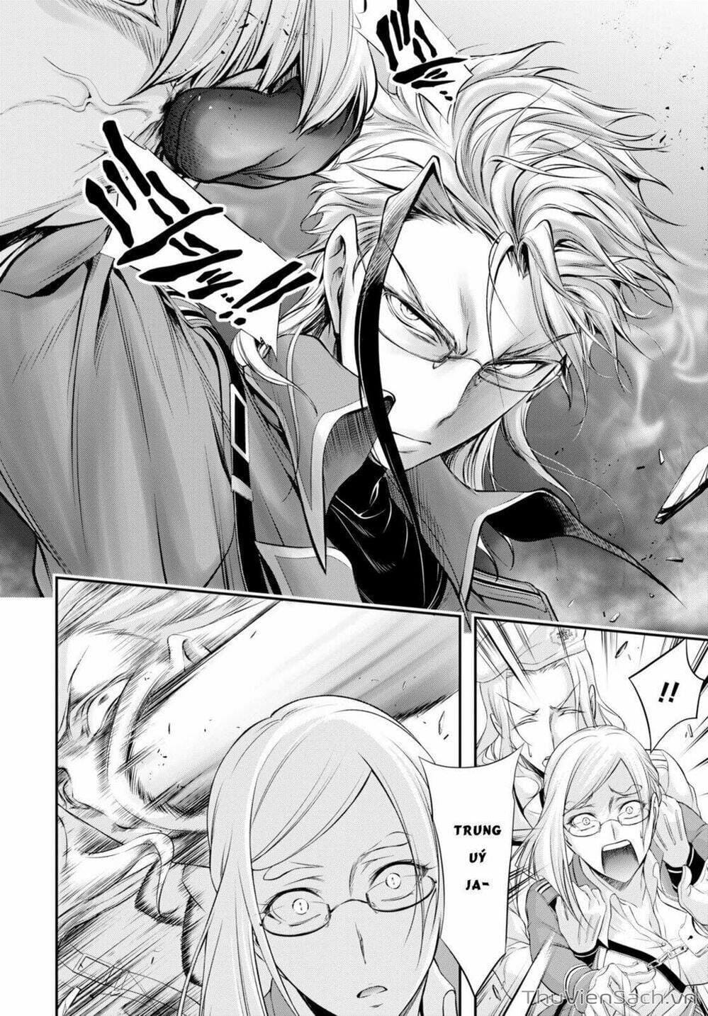 Truyện Tranh Kích Trụy Vương Huyền Thoại trang 9