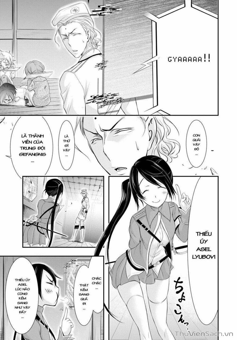 Truyện Tranh Kích Trụy Vương Huyền Thoại trang 9