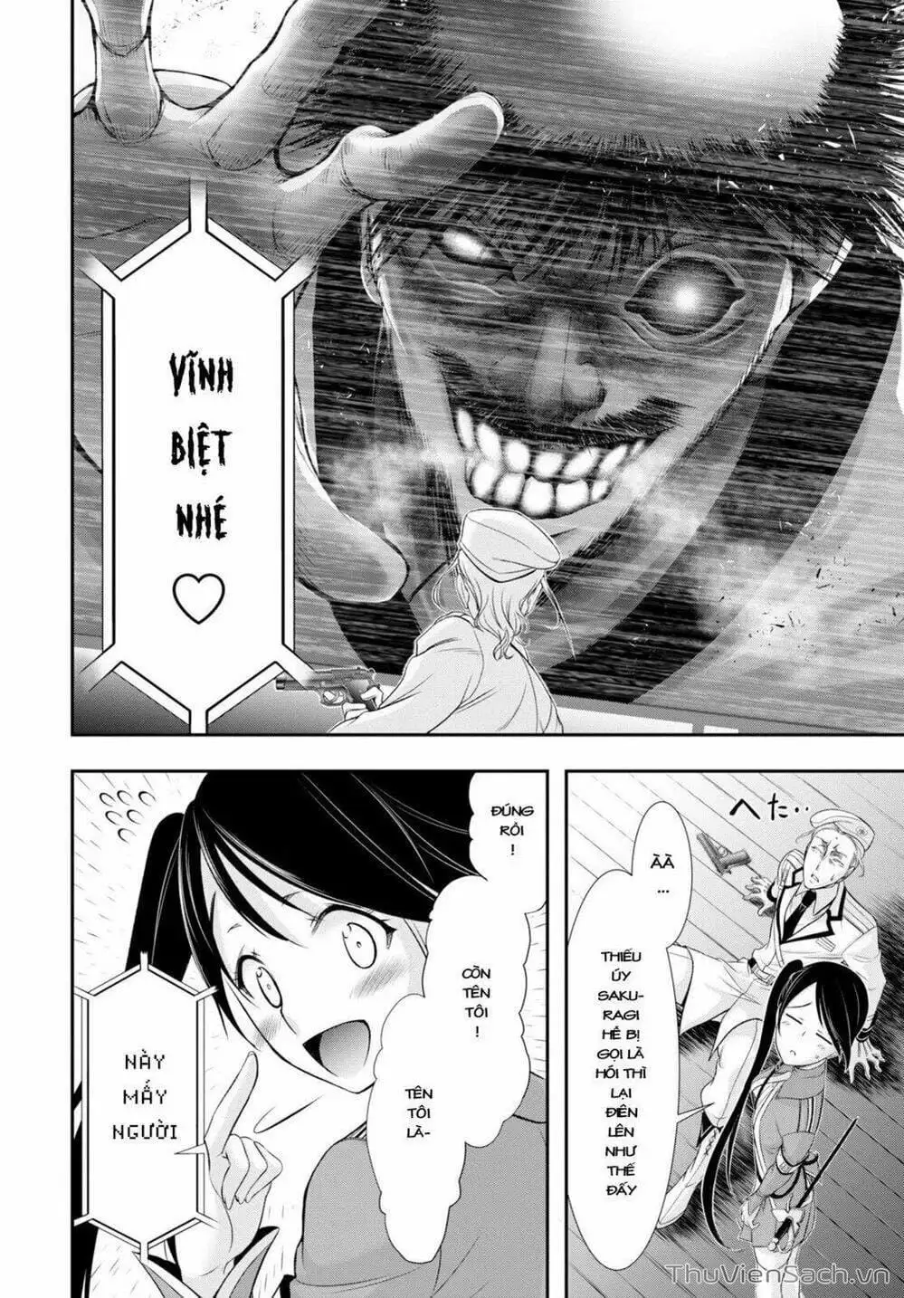 Truyện Tranh Kích Trụy Vương Huyền Thoại trang 9