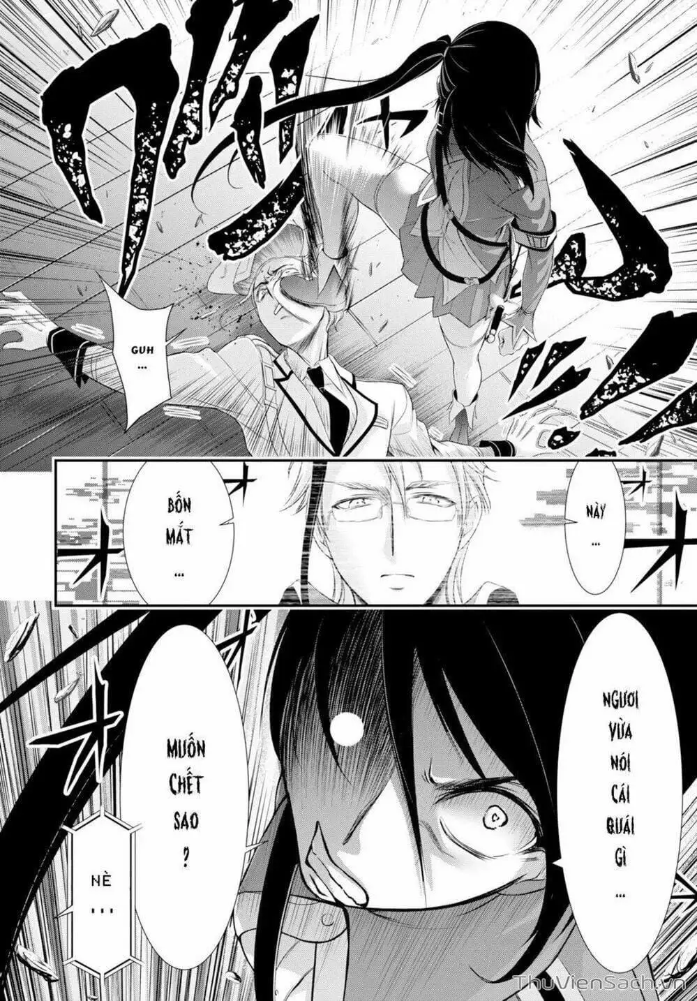 Truyện Tranh Kích Trụy Vương Huyền Thoại trang 9