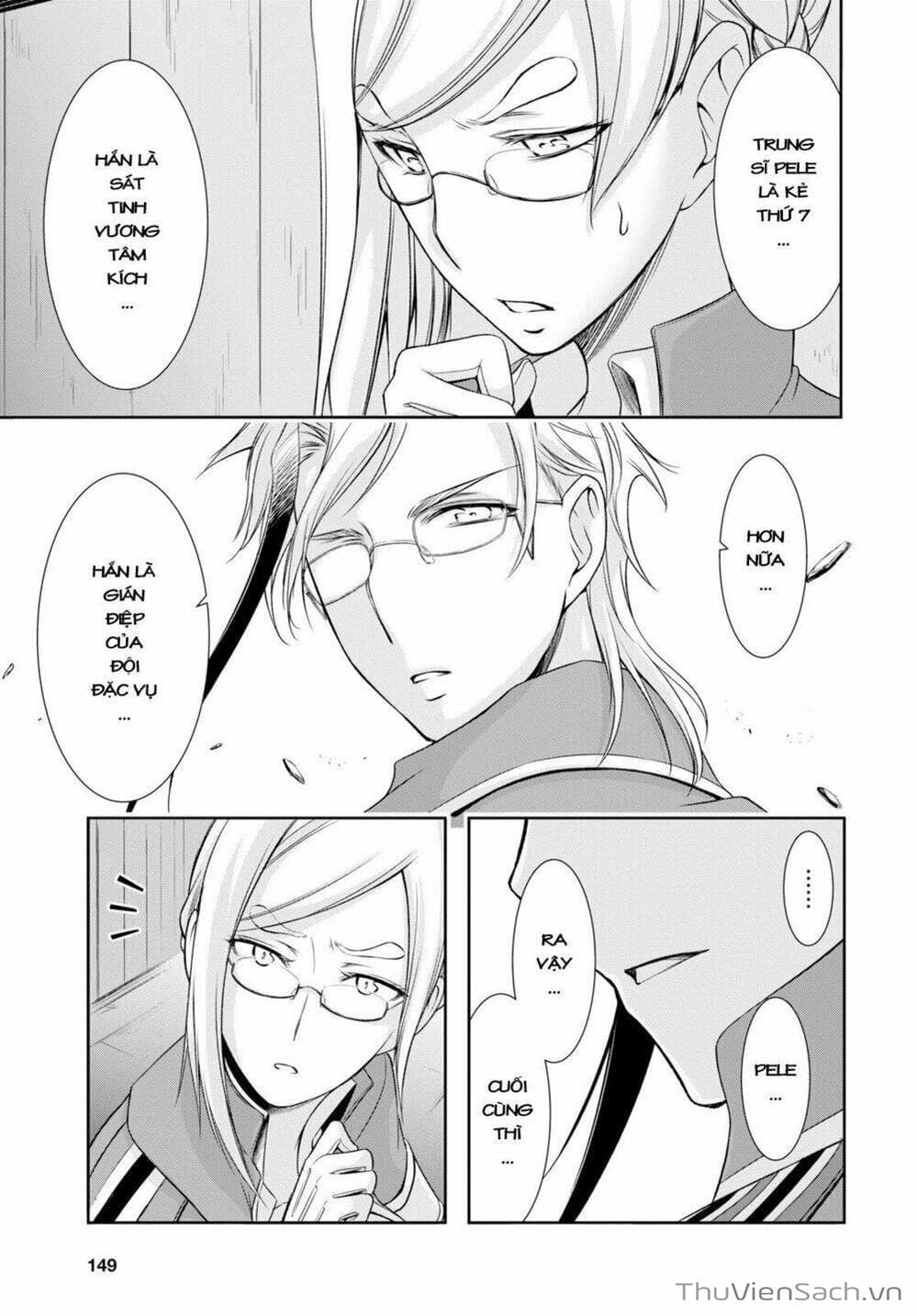 Truyện Tranh Kích Trụy Vương Huyền Thoại trang 9