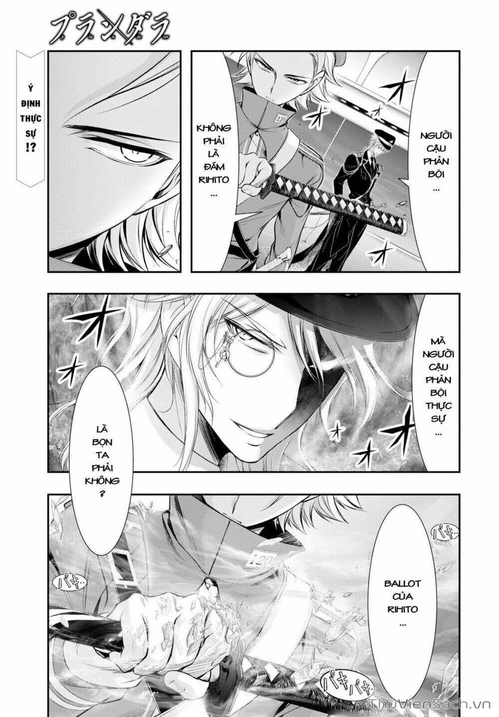 Truyện Tranh Kích Trụy Vương Huyền Thoại trang 9