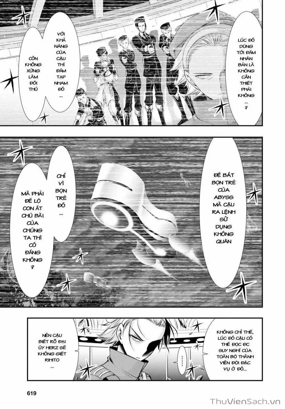 Truyện Tranh Kích Trụy Vương Huyền Thoại trang 9