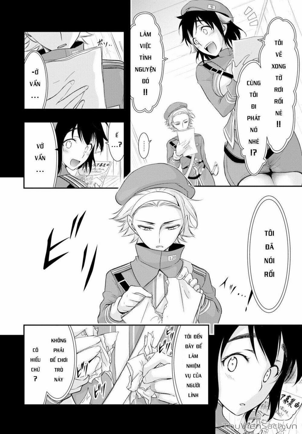 Truyện Tranh Kích Trụy Vương Huyền Thoại trang 9