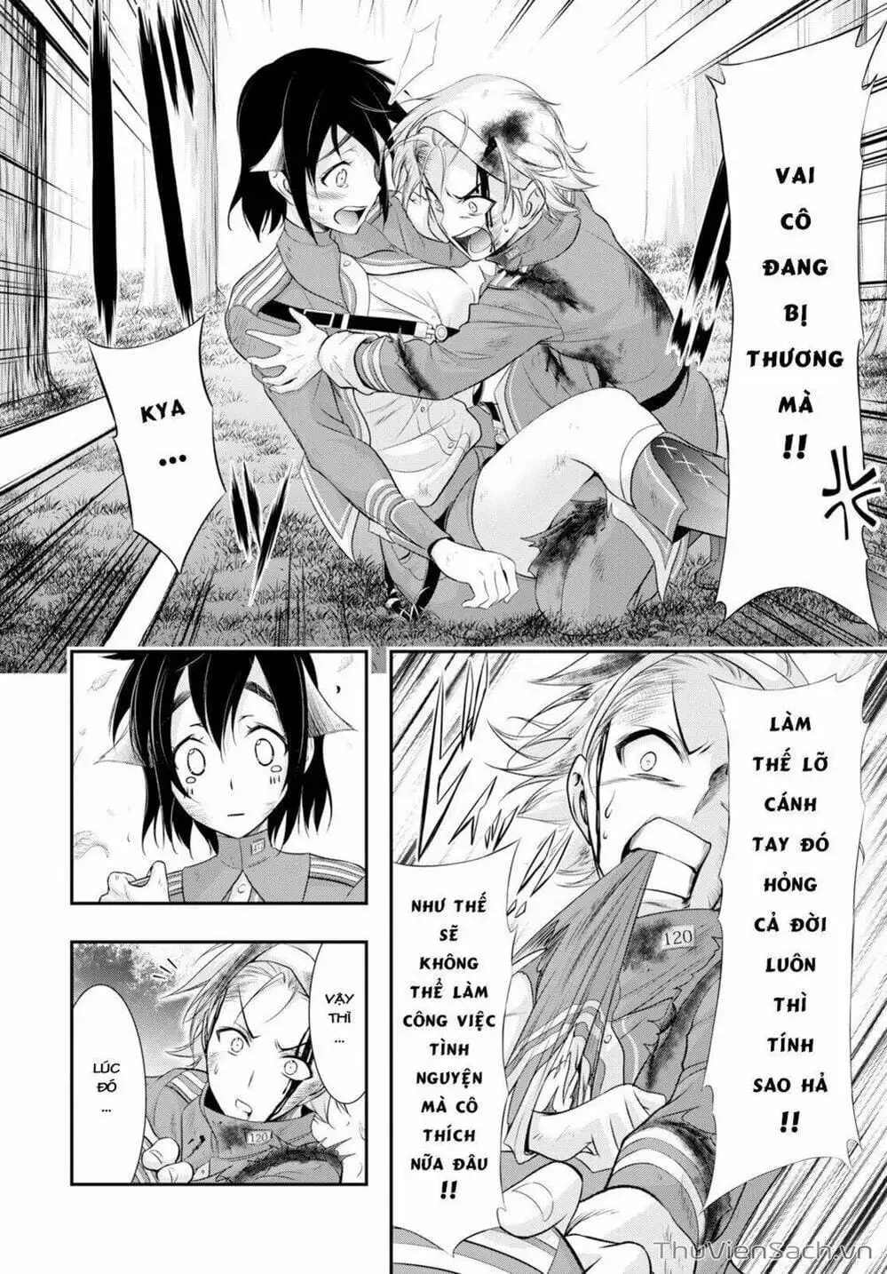Truyện Tranh Kích Trụy Vương Huyền Thoại trang 9