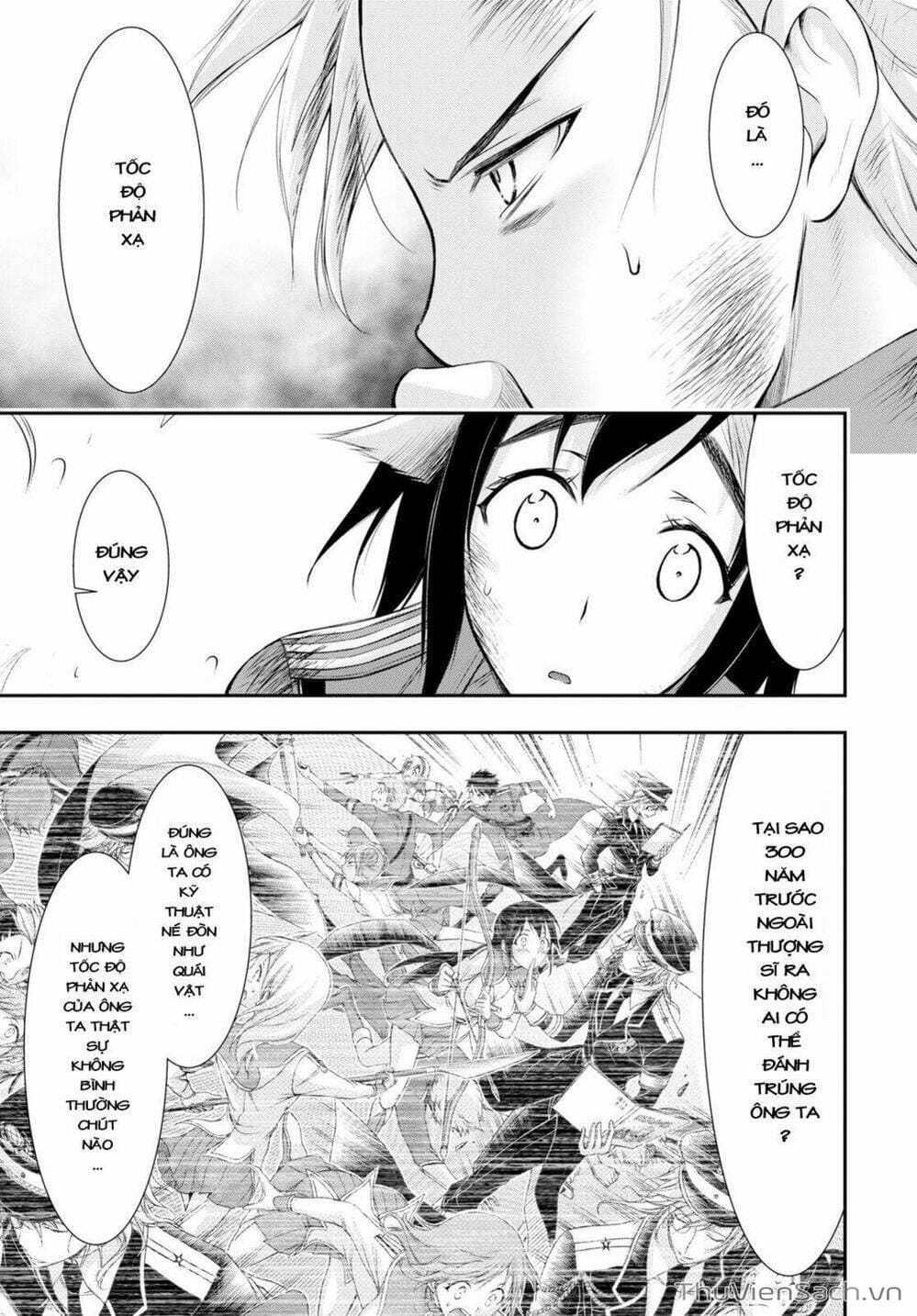 Truyện Tranh Kích Trụy Vương Huyền Thoại trang 9