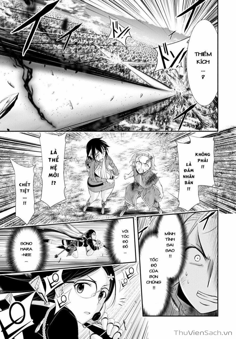 Truyện Tranh Kích Trụy Vương Huyền Thoại trang 9