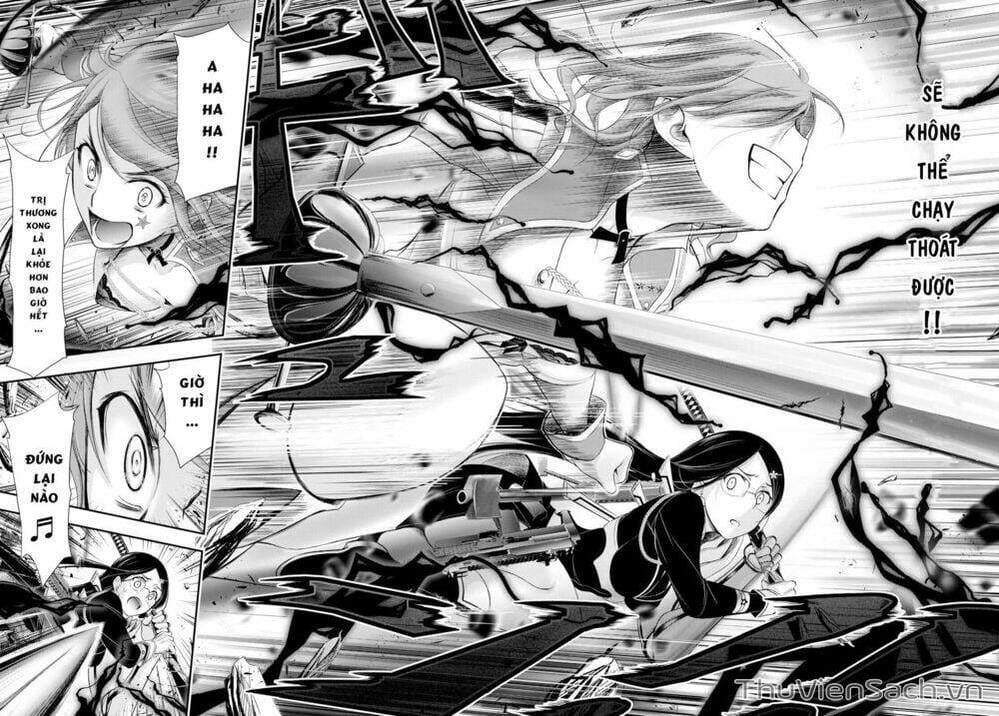 Truyện Tranh Kích Trụy Vương Huyền Thoại trang 9