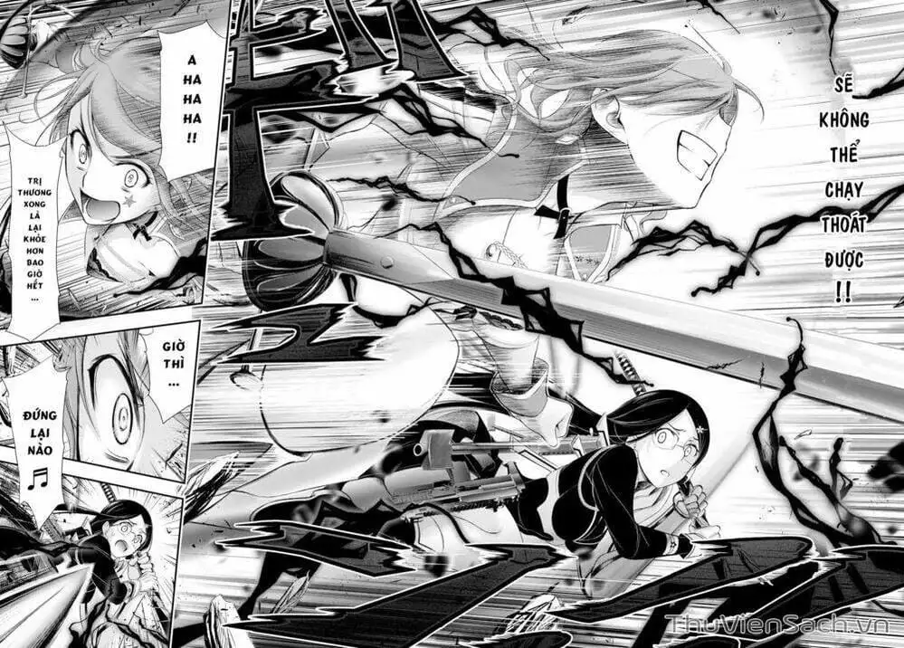 Truyện Tranh Kích Trụy Vương Huyền Thoại trang 9