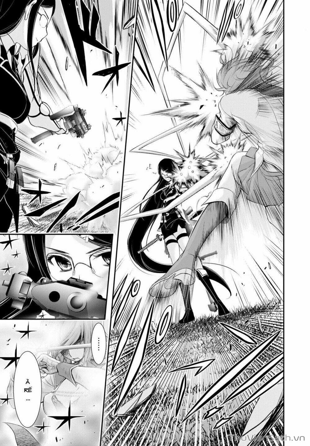 Truyện Tranh Kích Trụy Vương Huyền Thoại trang 9