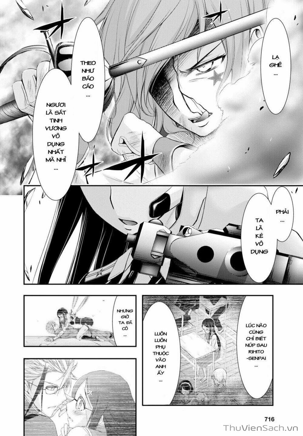 Truyện Tranh Kích Trụy Vương Huyền Thoại trang 9