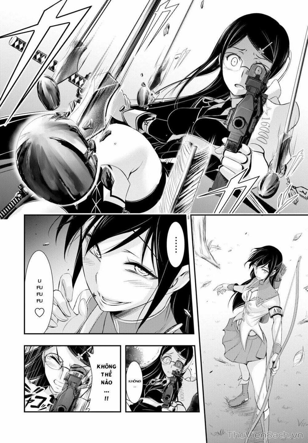 Truyện Tranh Kích Trụy Vương Huyền Thoại trang 9