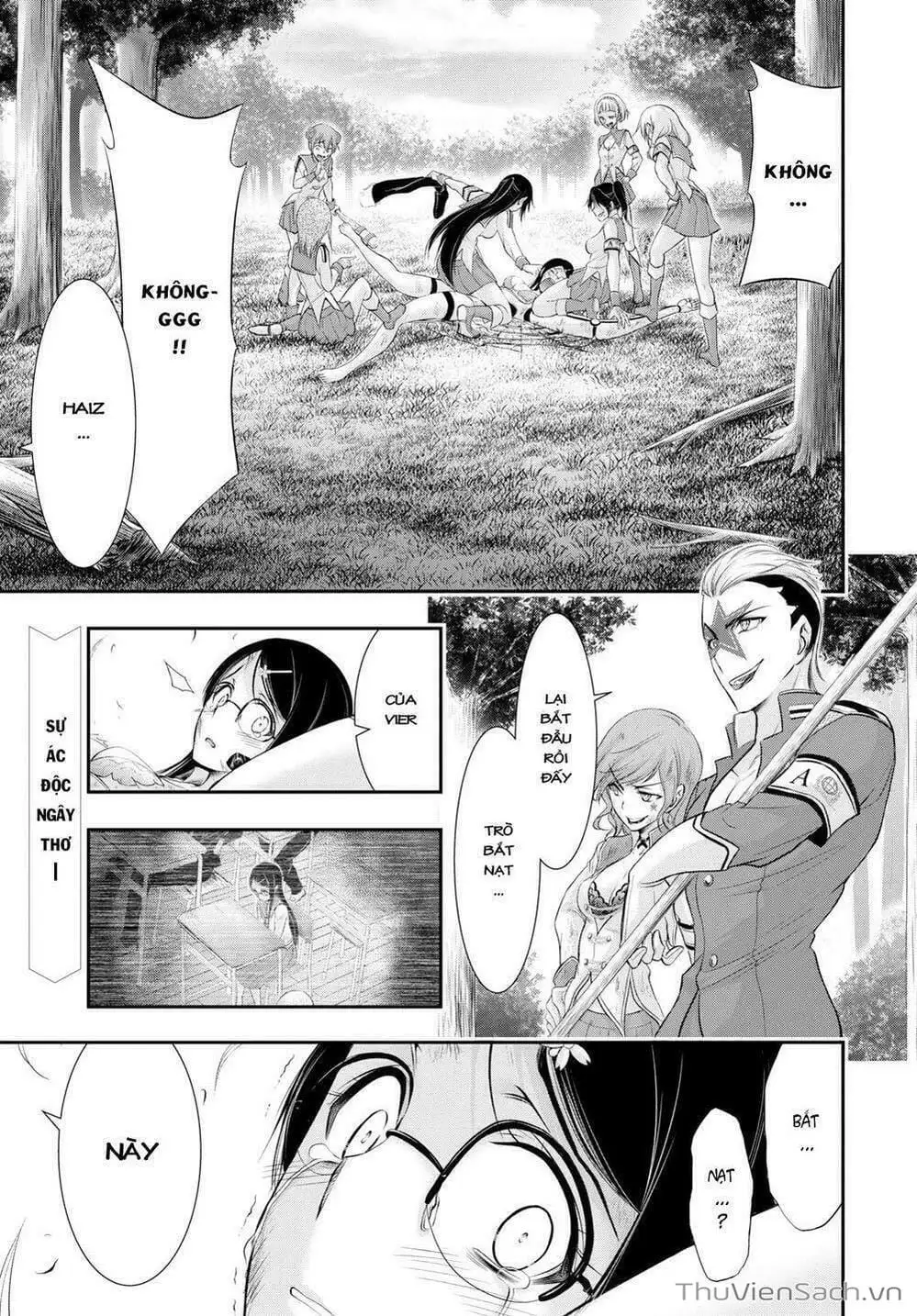 Truyện Tranh Kích Trụy Vương Huyền Thoại trang 9