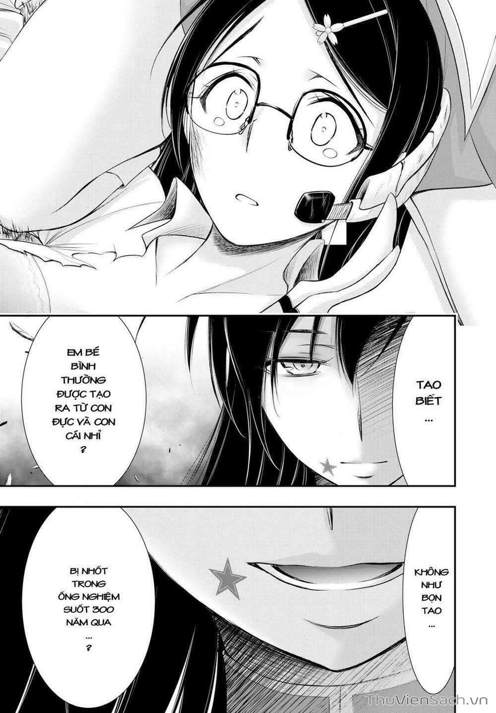 Truyện Tranh Kích Trụy Vương Huyền Thoại trang 9