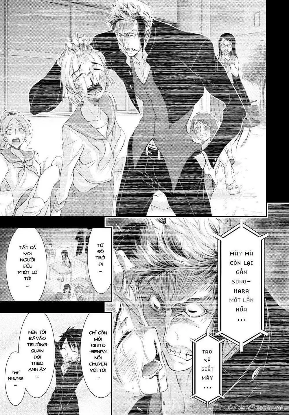 Truyện Tranh Kích Trụy Vương Huyền Thoại trang 9