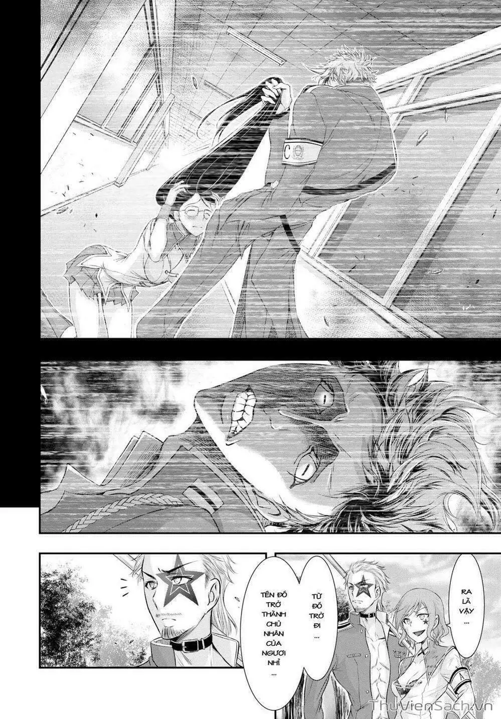 Truyện Tranh Kích Trụy Vương Huyền Thoại trang 9
