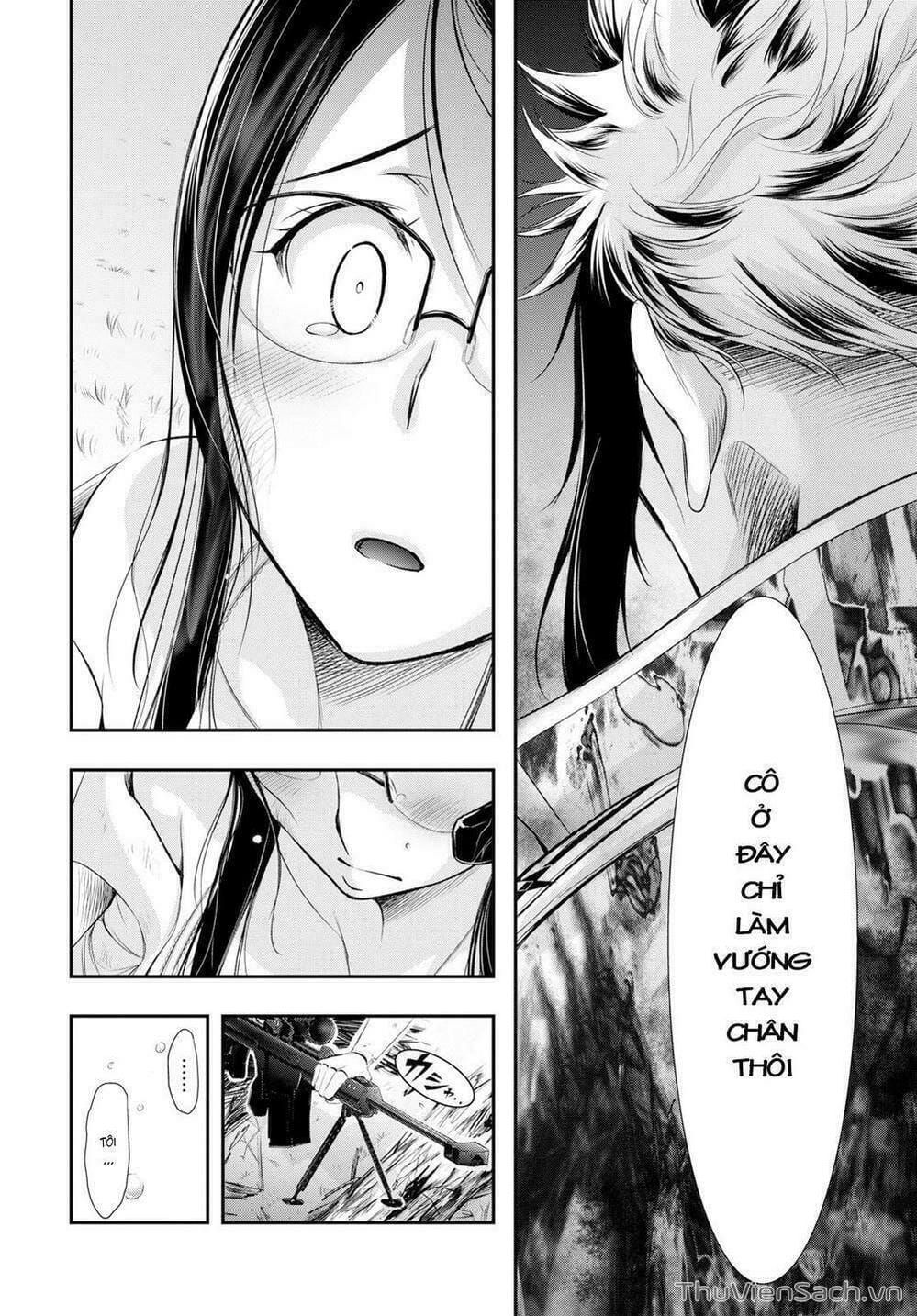 Truyện Tranh Kích Trụy Vương Huyền Thoại trang 9