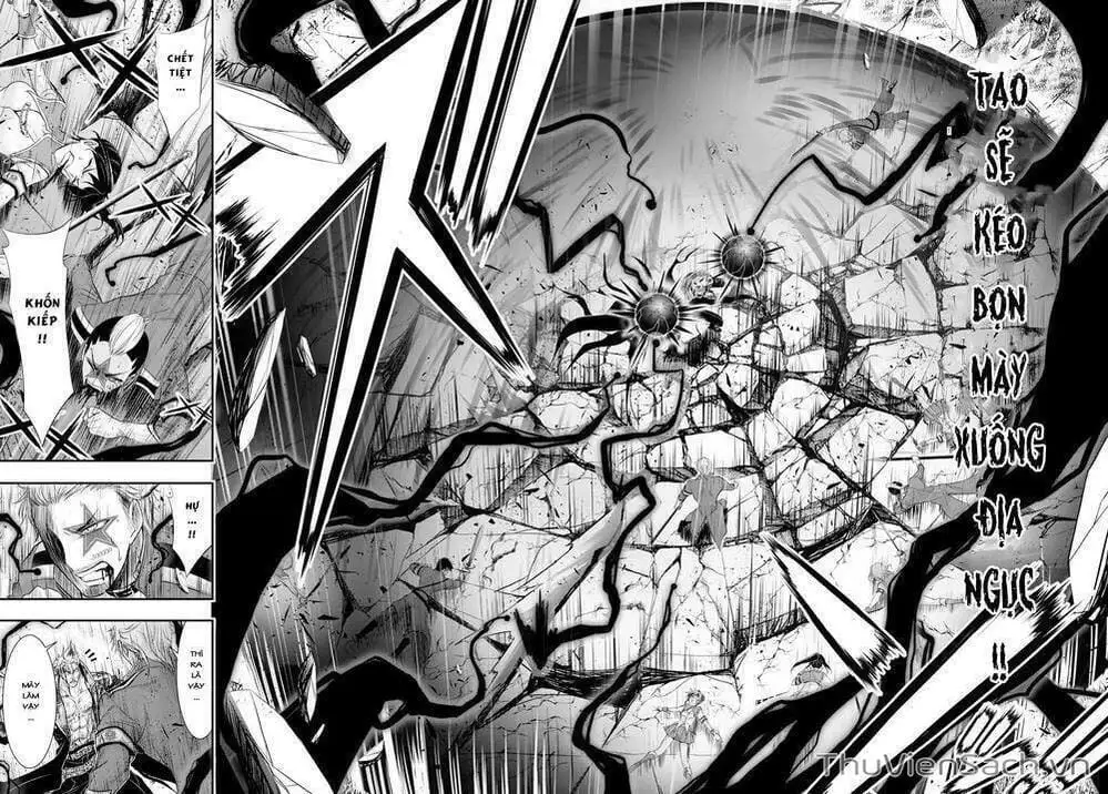 Truyện Tranh Kích Trụy Vương Huyền Thoại trang 9