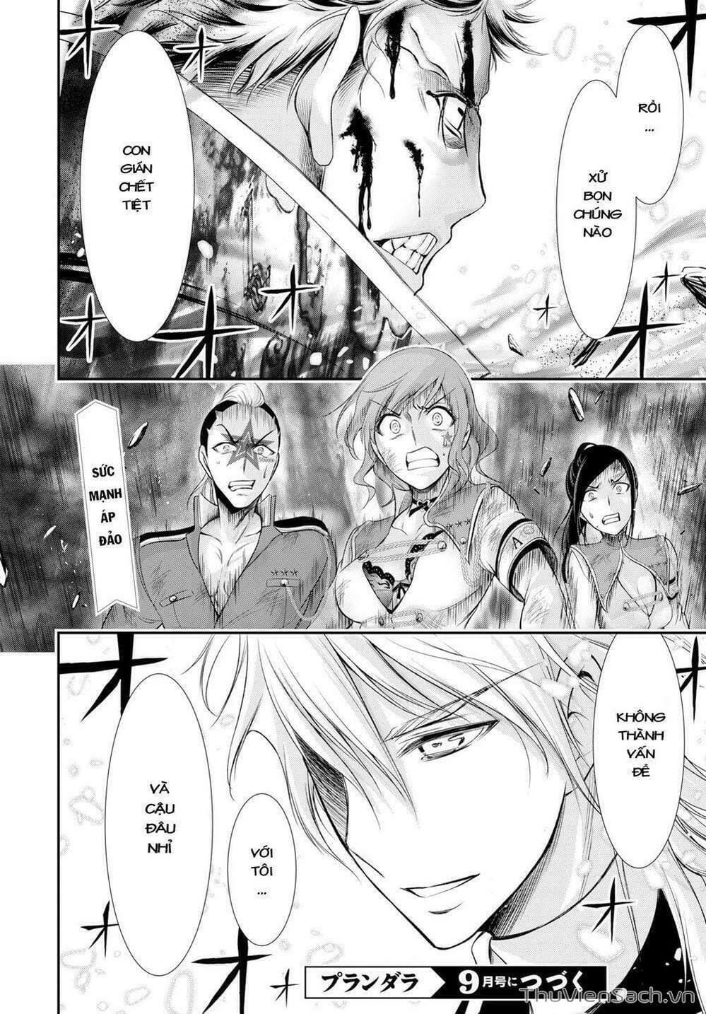 Truyện Tranh Kích Trụy Vương Huyền Thoại trang 9