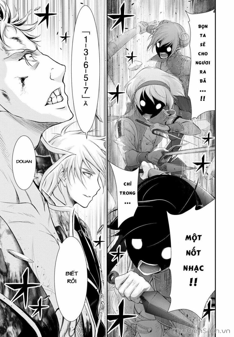 Truyện Tranh Kích Trụy Vương Huyền Thoại trang 9