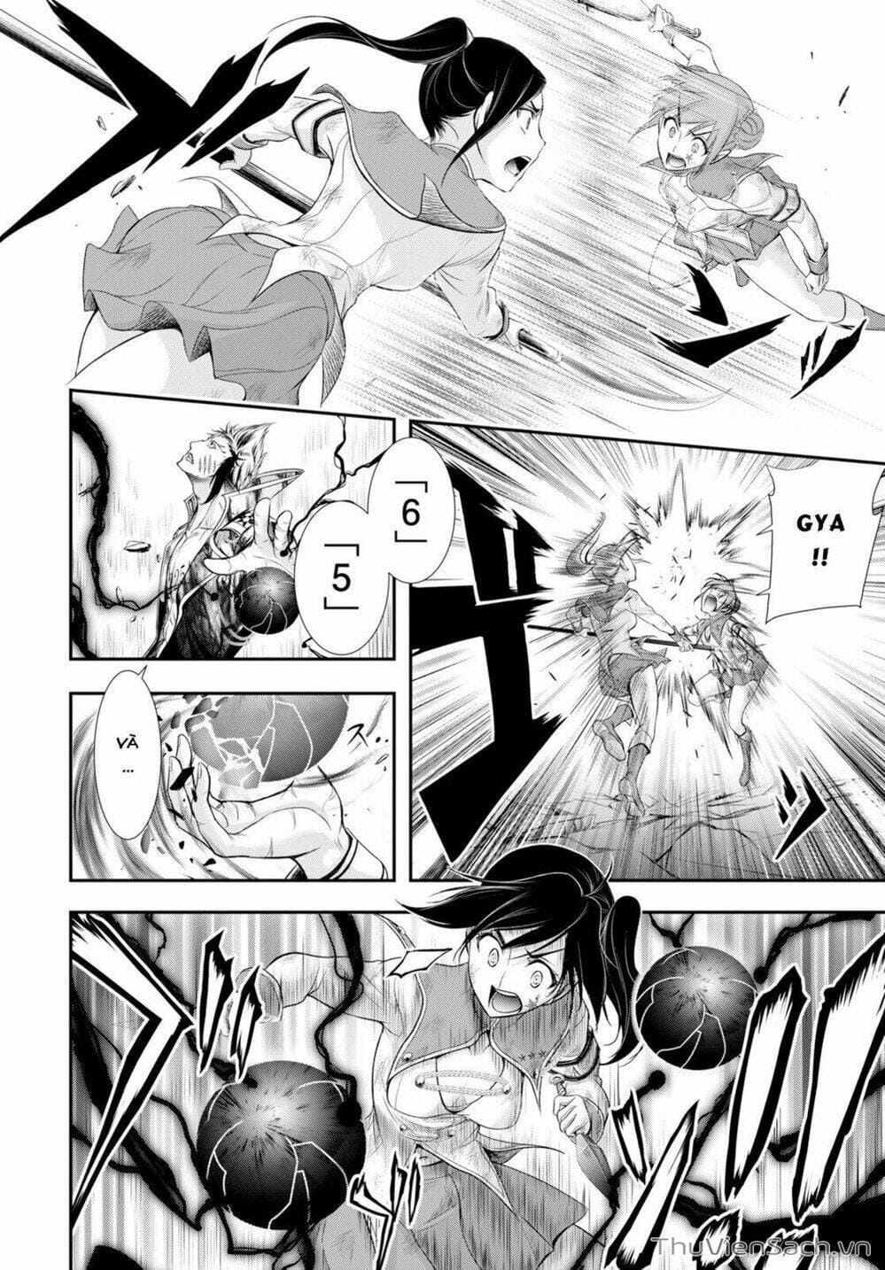 Truyện Tranh Kích Trụy Vương Huyền Thoại trang 9