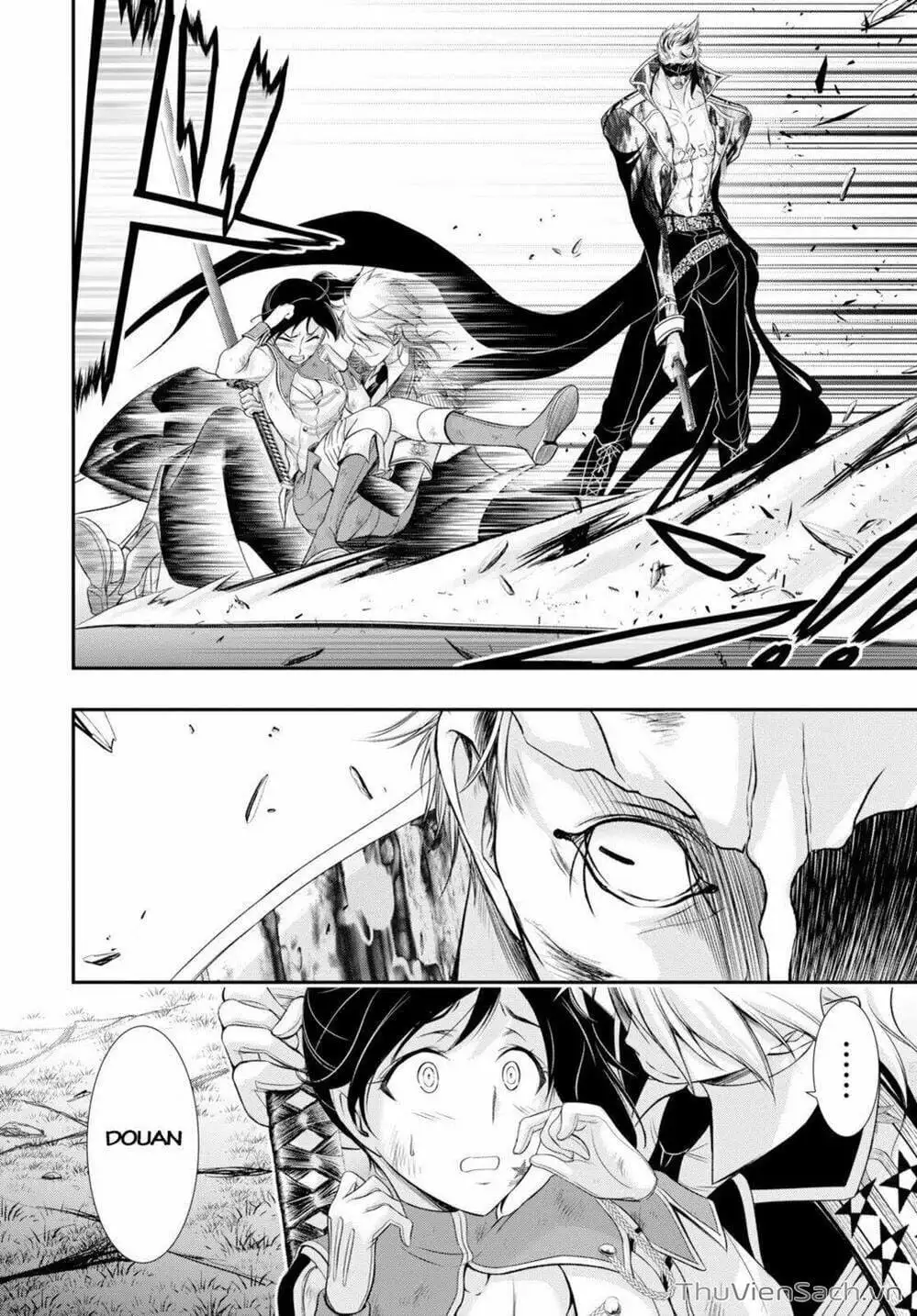 Truyện Tranh Kích Trụy Vương Huyền Thoại trang 9