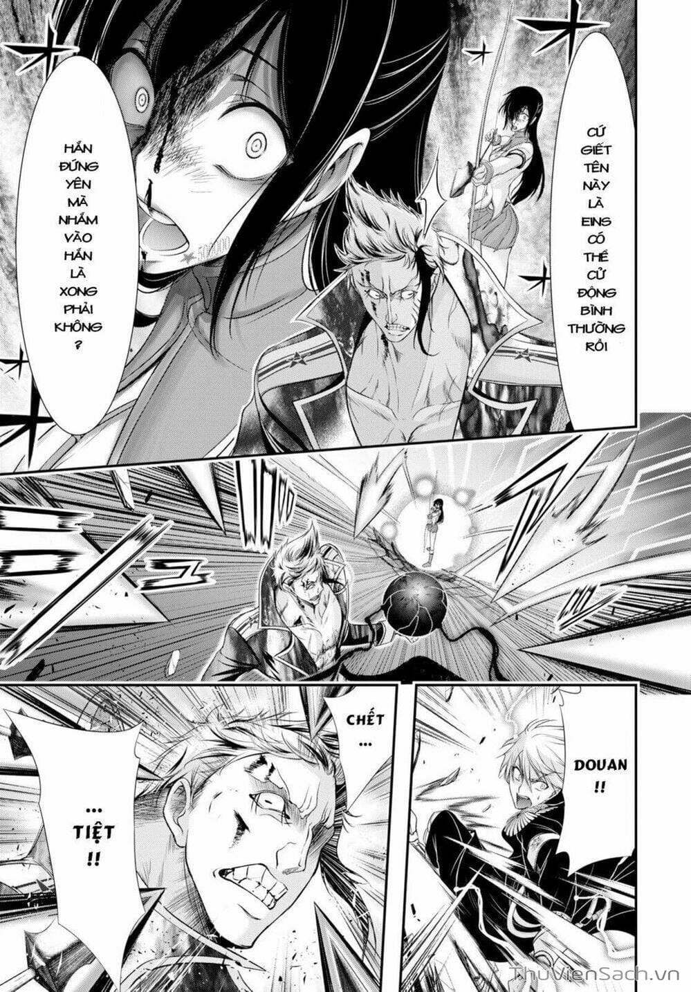 Truyện Tranh Kích Trụy Vương Huyền Thoại trang 9