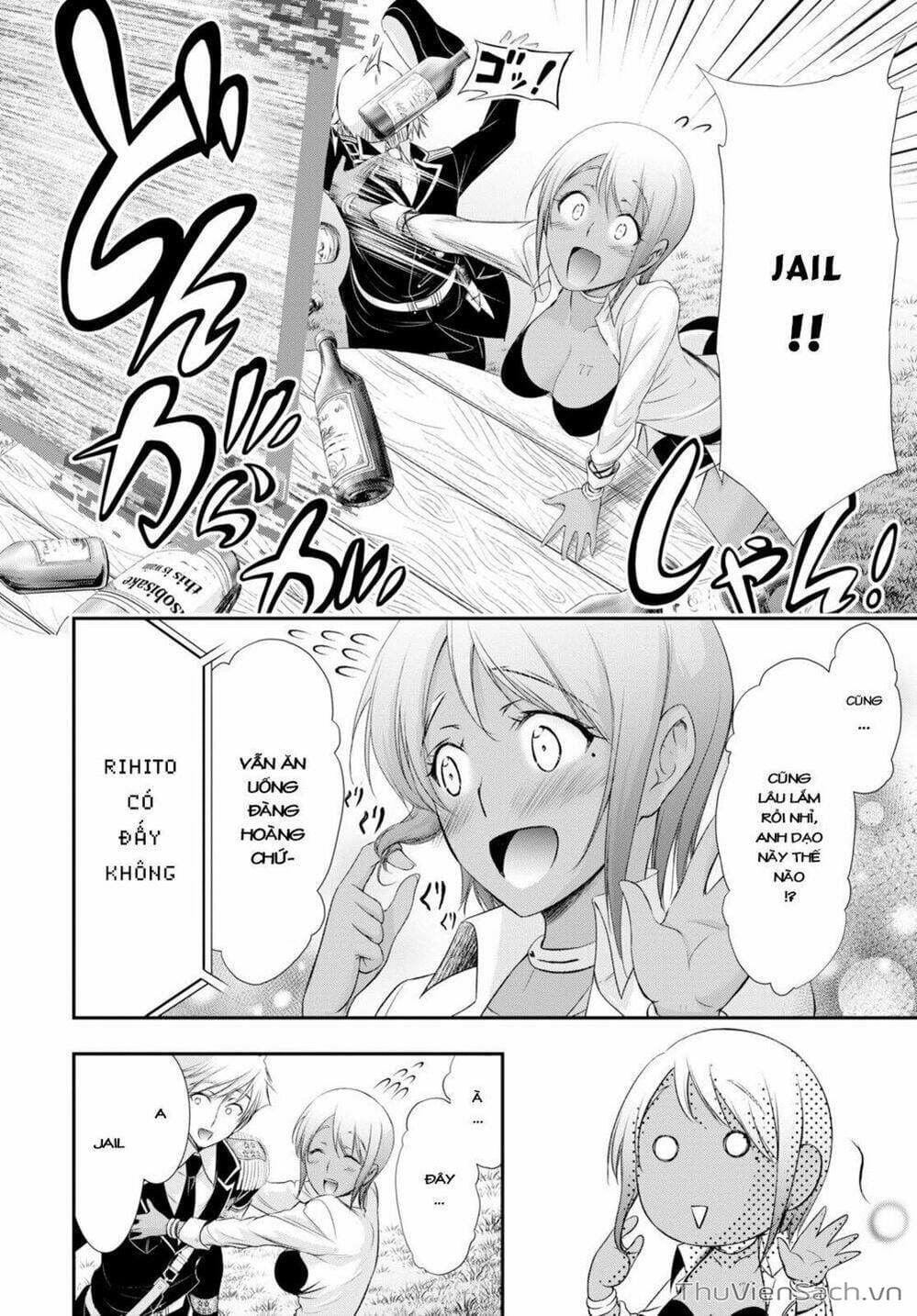 Truyện Tranh Kích Trụy Vương Huyền Thoại trang 9