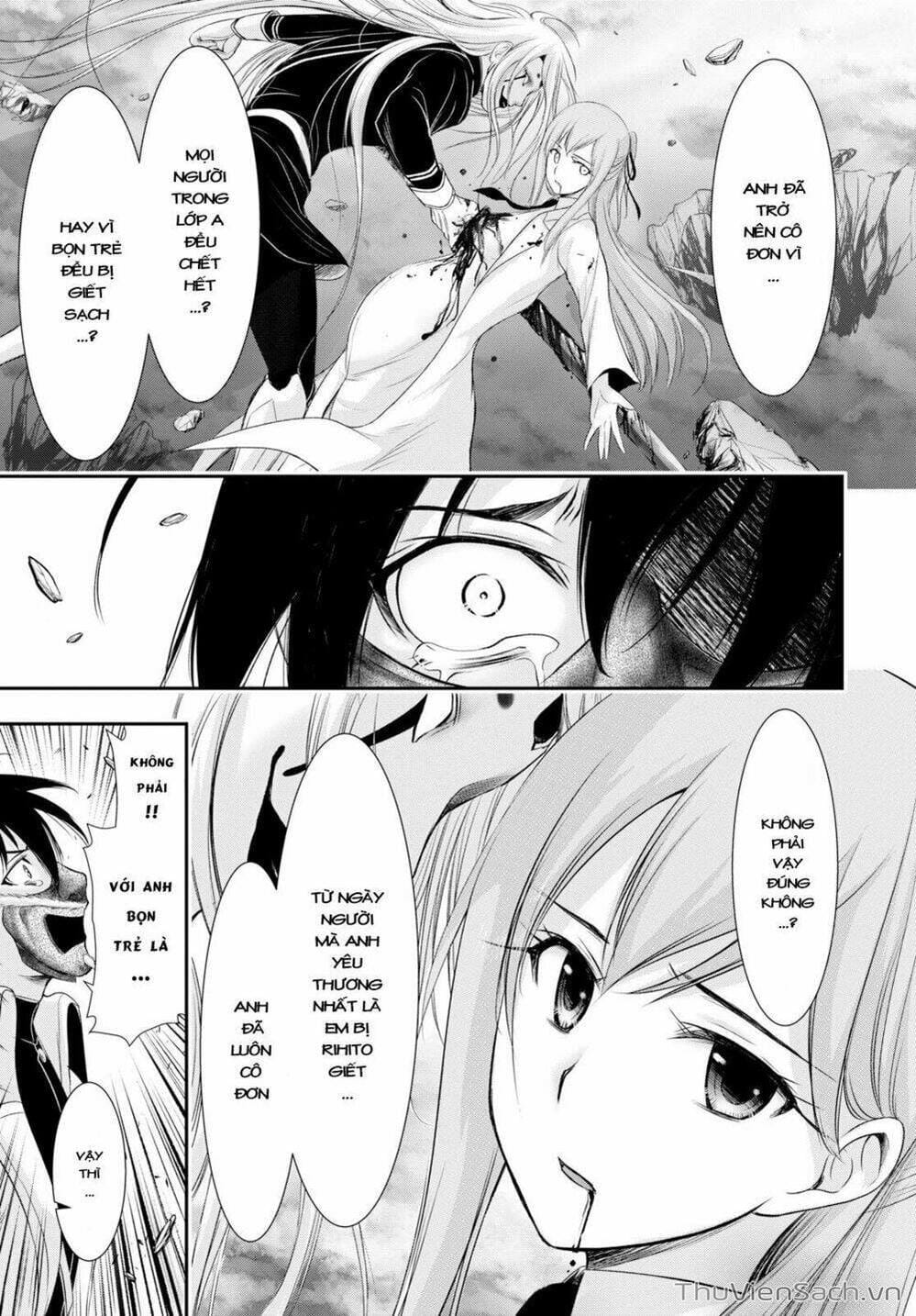 Truyện Tranh Kích Trụy Vương Huyền Thoại trang 9